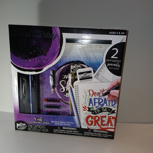 Hand Lettering Art Set - Picture 2 of 2